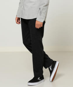 ▲BEAMS / ホームスパン スラックス