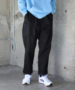 ▲BEAMS / フェイクレイヤード ストレッチ チノパンツ