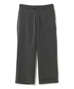 ▲BEAMS PLUS / コンバットウール ワイドトラウザーズ
