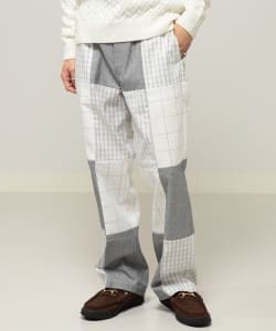 ▲Dickies × BEAMS / 別注 パネルチェックパンツ
