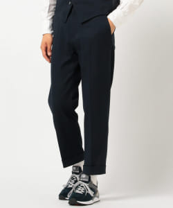 ▲NEW BALANCE × BEAMS PLUS / 別注 9分丈 トラウザーズ