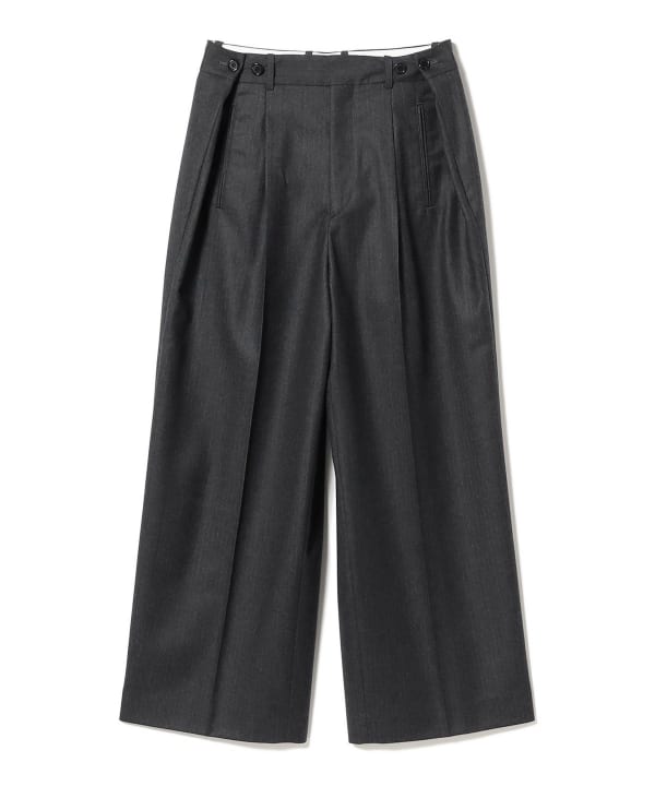BEAMS INSCRIRE / Wool Gabardine Transfrom BEAMS (pants, casual