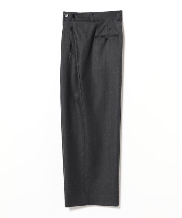 BEAMS（ビームス）INSCRIRE / Wool Gabardine Transfrom Pants（パンツ