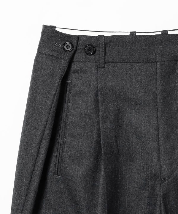 BEAMS INSCRIRE / Wool Gabardine Transfrom BEAMS (pants, casual