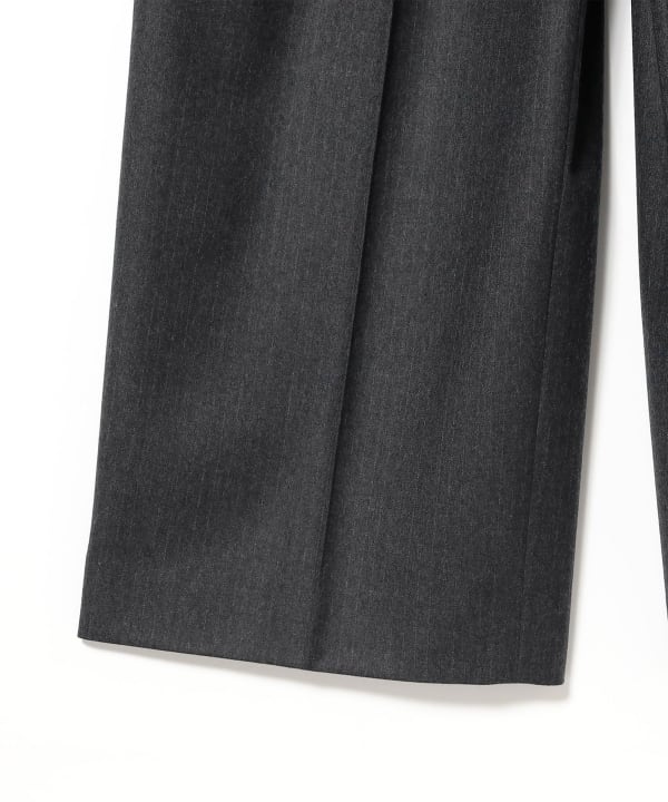 BEAMS INSCRIRE / Wool Gabardine Transfrom BEAMS (pants, casual