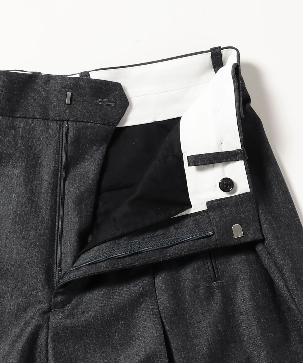 BEAMS（ビームス）INSCRIRE / Wool Gabardine Transfrom Pants（パンツ