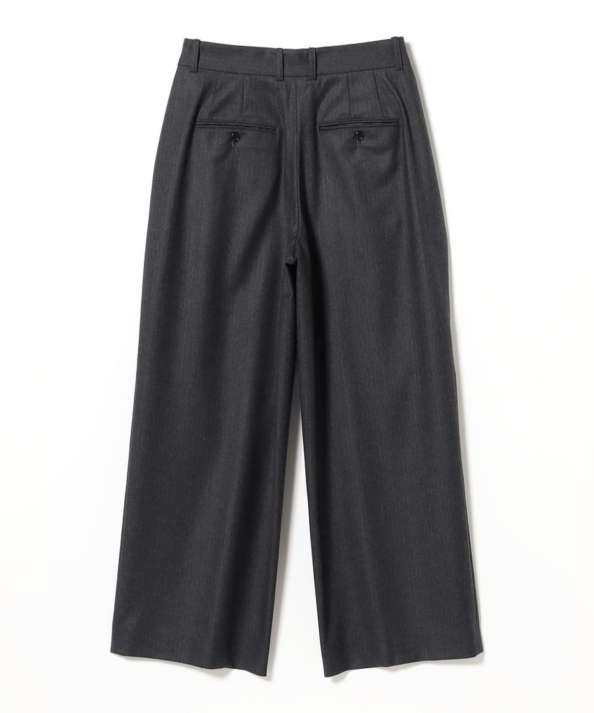 BEAMS（ビームス）INSCRIRE / Wool Gabardine Transfrom Pants（パンツ