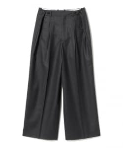 INSCRIRE / Wool Gabardine Transfrom Pants
