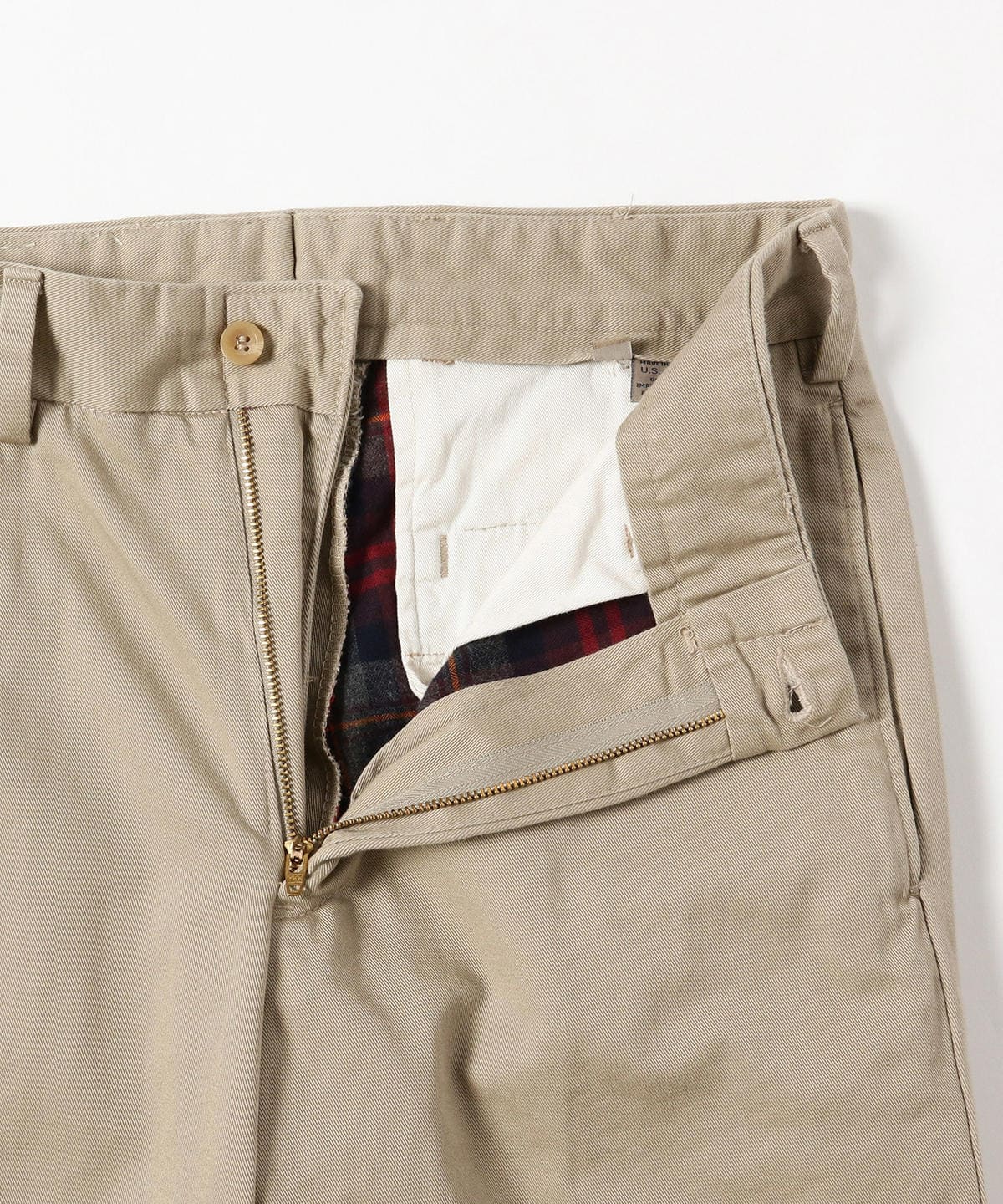 BEAMS PLUS（ビームス プラス）【アウトレット】Bills Khakis / LINED 