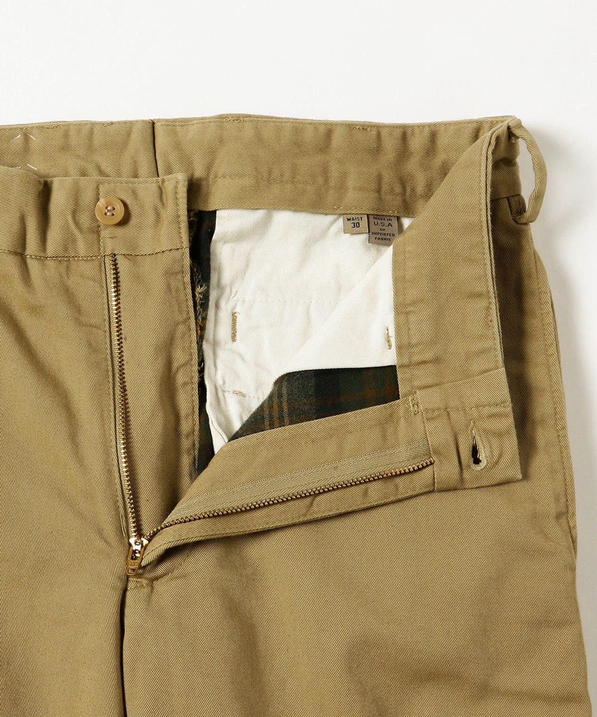 BEAMS PLUS（ビームス プラス）【アウトレット】Bills Khakis / LINED 