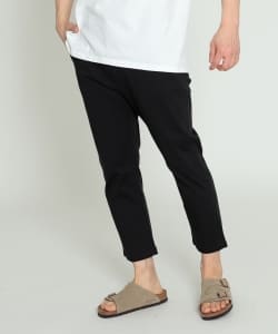 ▲BEAMS / ストレッチテーパード 8分丈