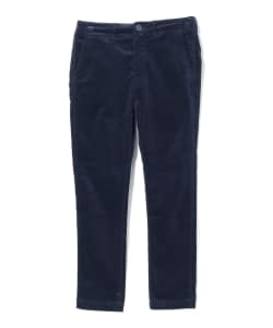 ▲BEAMS / コーデュロイ ストレッチ テーパード パンツ