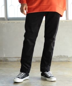 ▲BEAMS / コーデュロイ ストレッチ テーパード パンツ