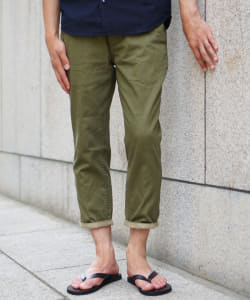 ▲BEAMS / 7分丈 カラースキーム チノパンツ