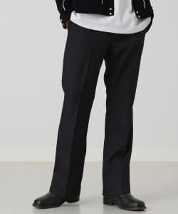▲【WEB限定】BEAMS / NEW STANDARD シューカット パンツ