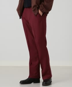 ▲【WEB限定】BEAMS / NEW STANDARD シューカット パンツ