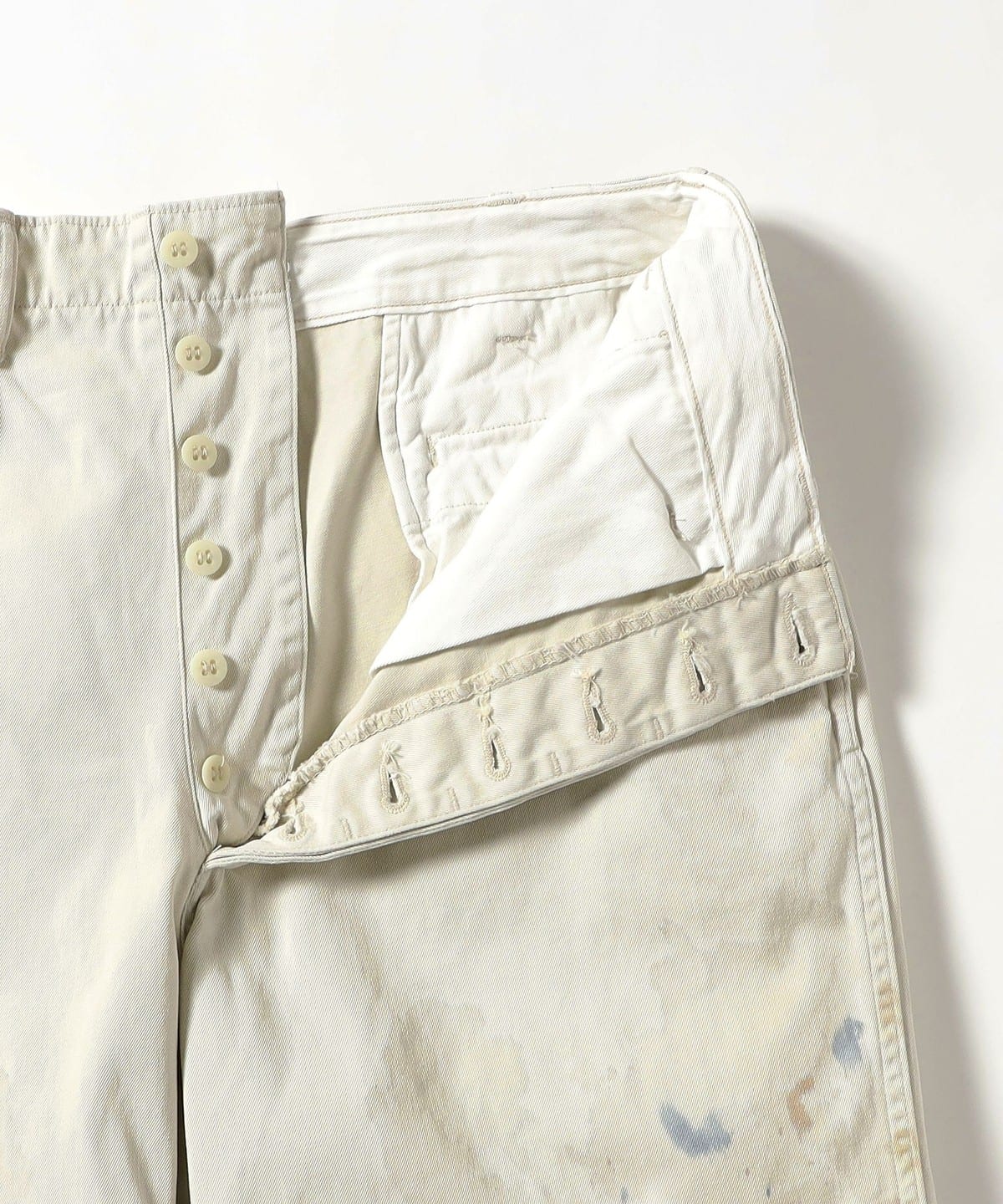 BEAMS(ビームス)BOW WOW / STAINED WORK TROUSERS(パンツ BEAMS(ビームス)BOW WOW / STAINED WORK TROUSERS(パンツ