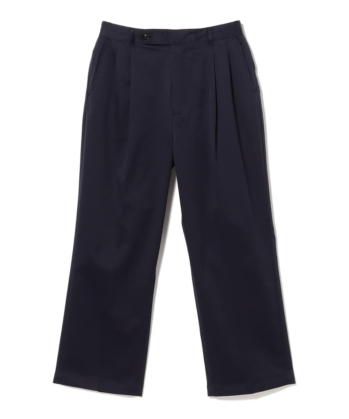 FARAH ファーラー / Out Tuck Wide Tapered Pants パンツ MEN Navy 32 FARAH ファーラー / Out Tuck Wide Tapered Pants パンツ MEN Navy 32