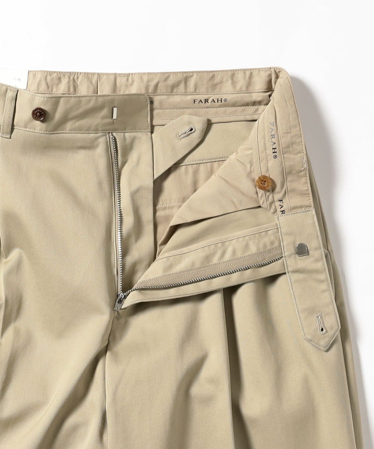 BEAMS（ビームス）FARAH / Out Tuck Wide Tapered Pants（パンツ 