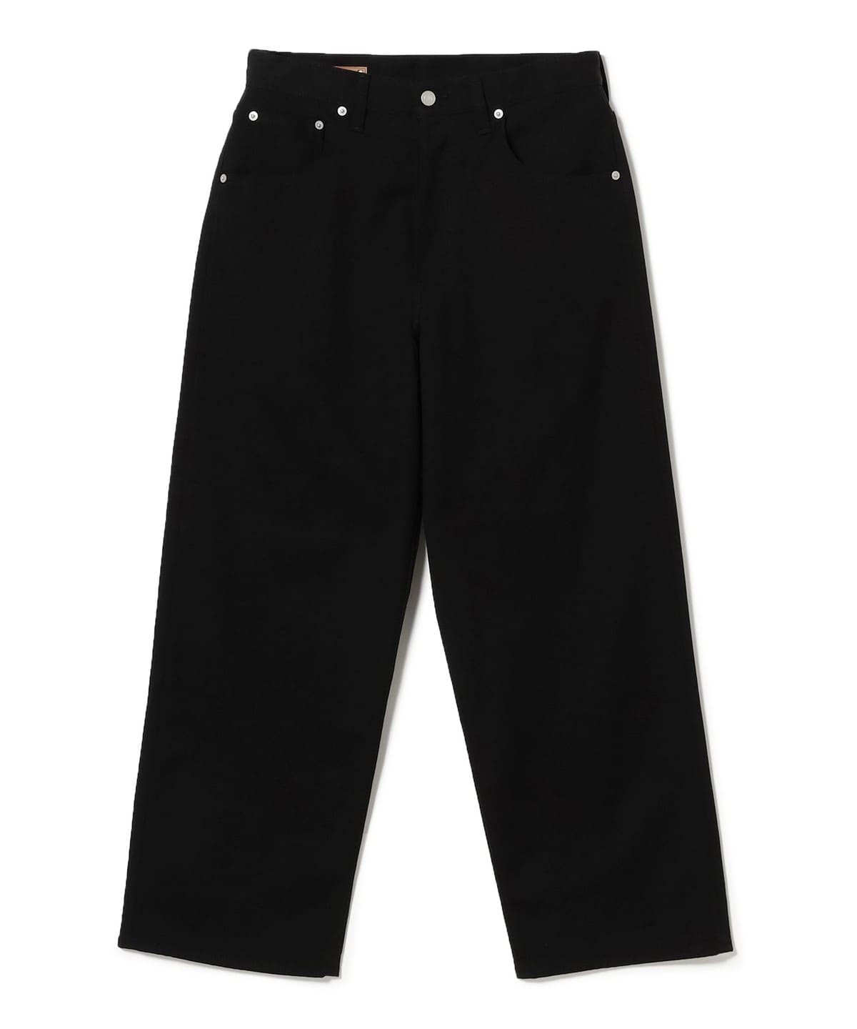 Scye サイ / Cotton Duck Wide Pants パンツ MEN BLACK 31 Scye サイ / Cotton Duck Wide Pants パンツ MEN BLACK 31