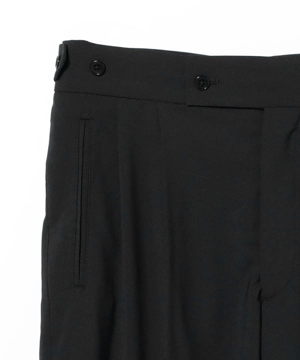 BEAMS（ビームス）NEEDLES / Tucked Side Tab Trouser - Poly