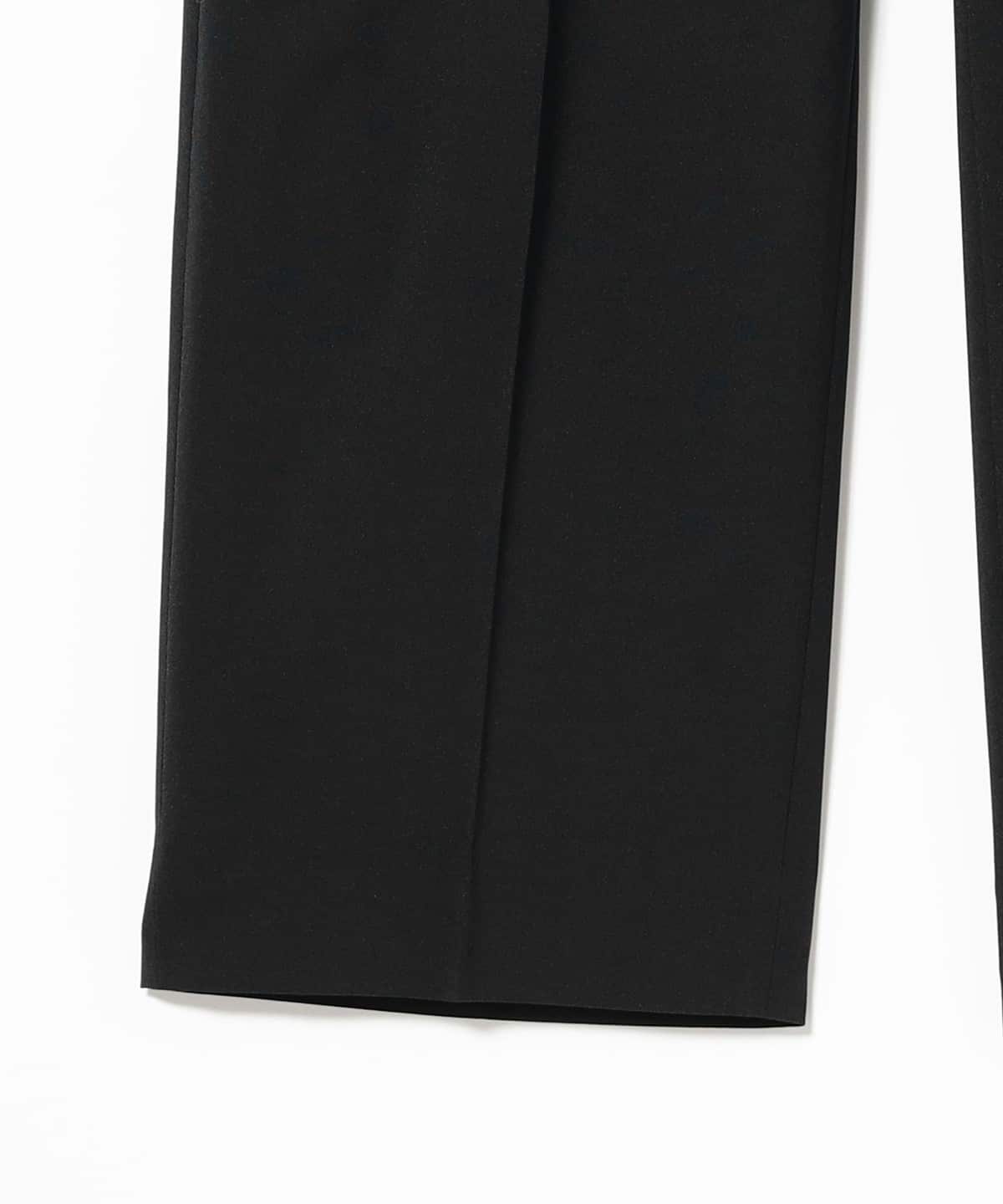 BEAMS BEAMS / Tucked Side Tab Trouser - Poly Cloth (pants
