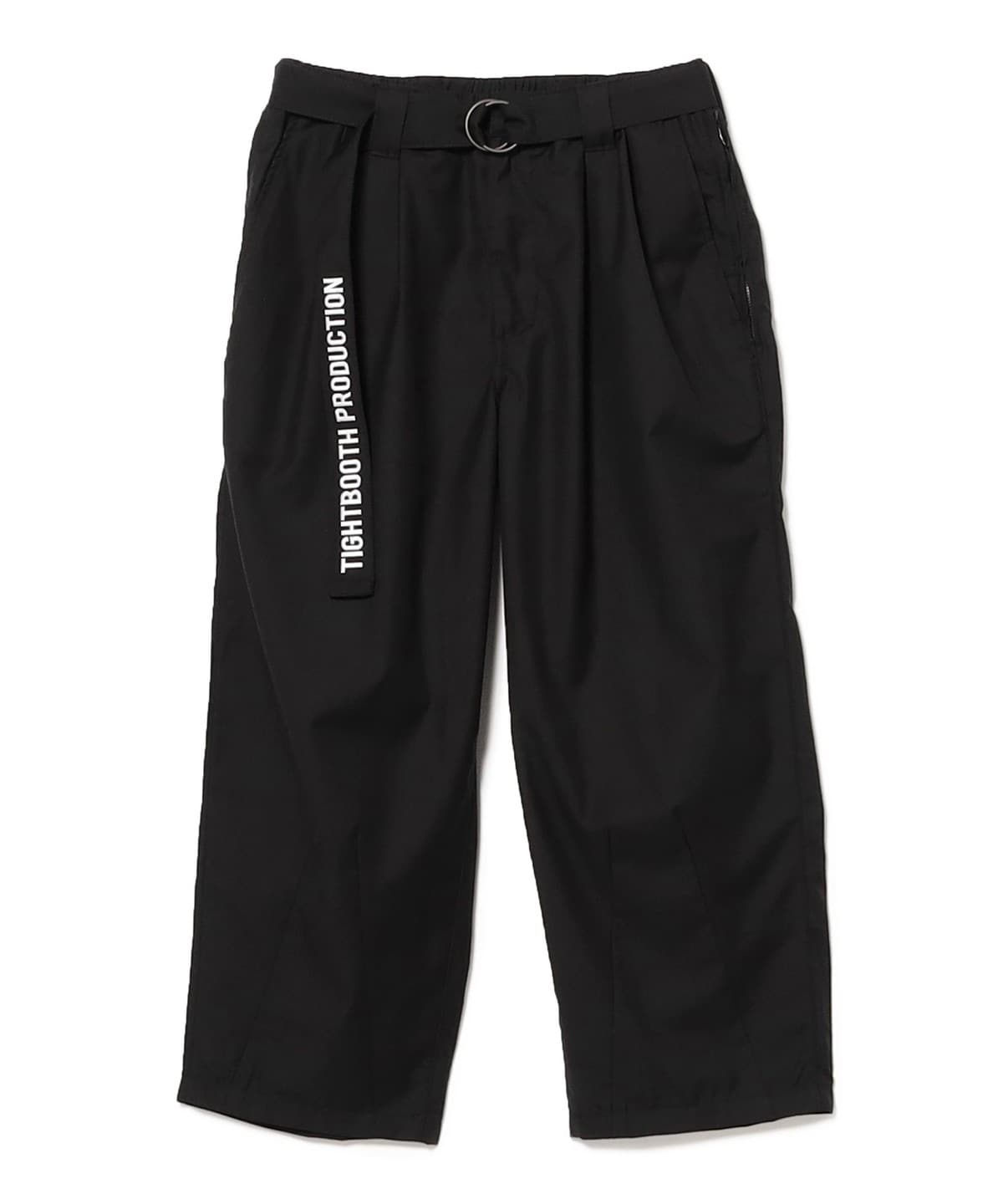TIGHTBOOTH PRODUCTION タイトブース プロダクション / BAGGY SLACKS パンツ MEN BLACK M TIGHTBOOTH PRODUCTION タイトブース プロダクション / BAGGY SLACKS パンツ MEN BLACK M