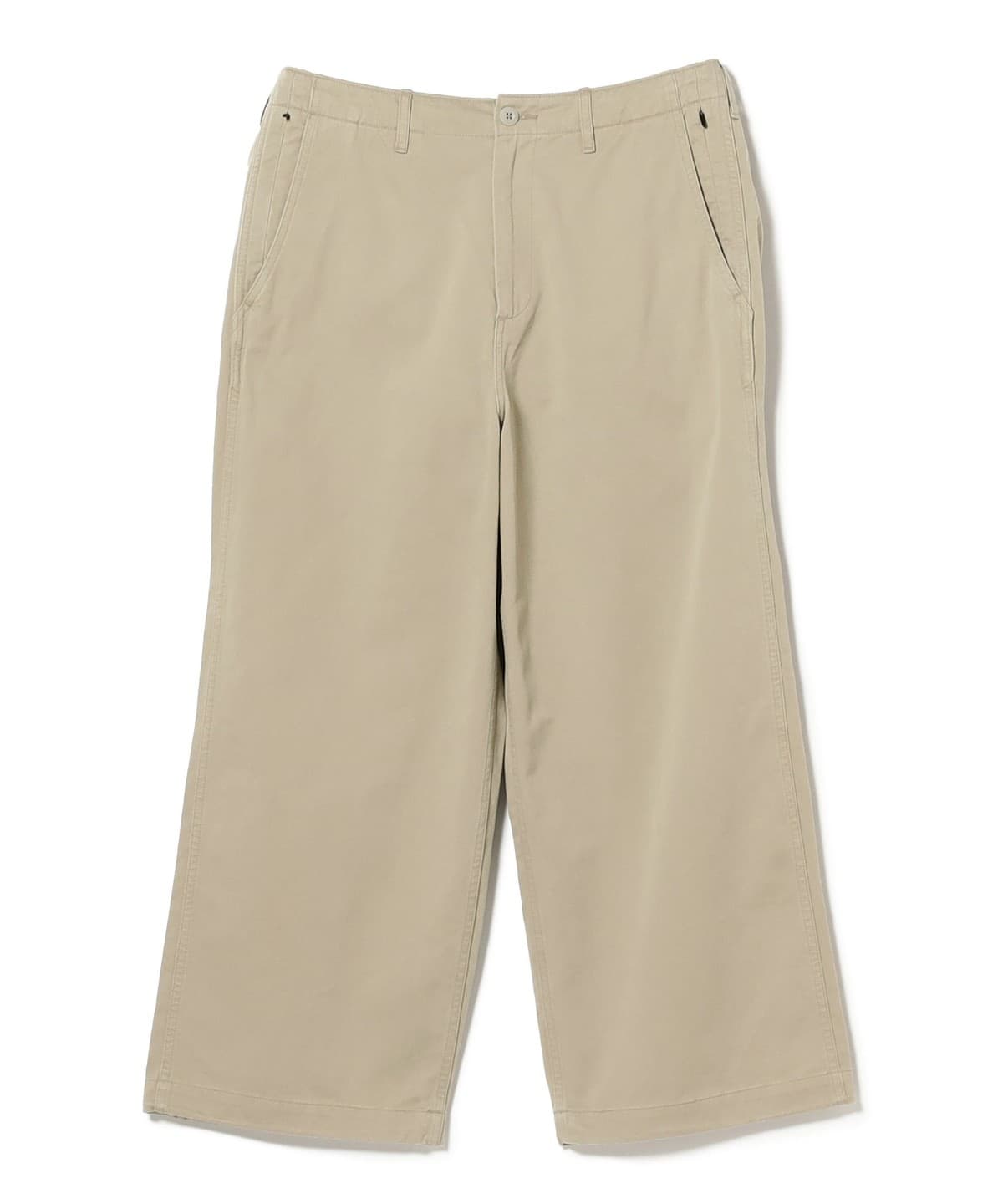 BEAMS the A / Wide Chino Pants (casual pants) available online