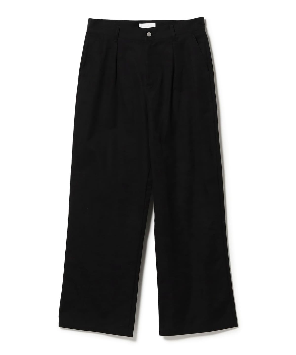 ICE & TECHNO / BONDAGE WIDE CHINO PANTS パンツ MEN BLACK L ICE & TECHNO / BONDAGE WIDE CHINO PANTS パンツ MEN BLACK L