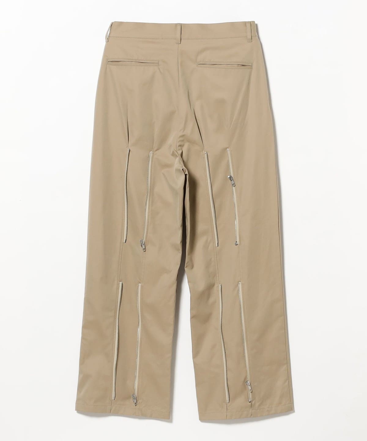BEAMS（ビームス）ICE＆TECHNO / BONDAGE WIDE CHINO PANTS（パンツ