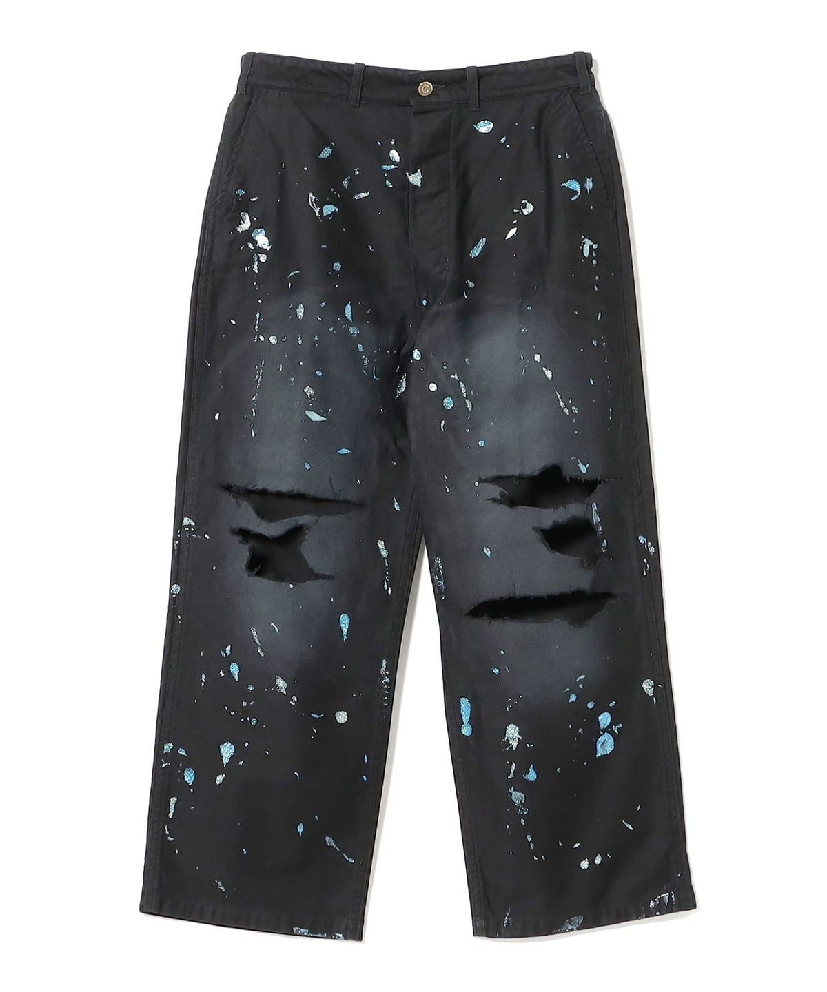 Lamrof / Wayfarer Pants パンツ MEN BLACK ONE SIZE Lamrof / Wayfarer Pants パンツ MEN BLACK ONE SIZE