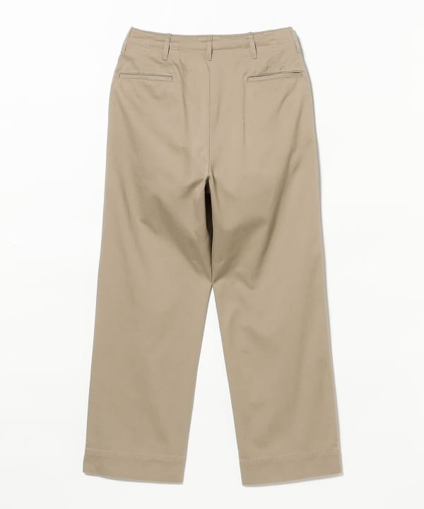BEAMS（ビームス）COMOLI / KHAKI チノパンツ（パンツ