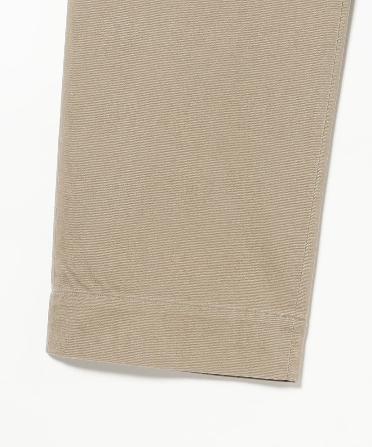 BEAMS（ビームス）COMOLI / KHAKI チノパンツ（パンツ