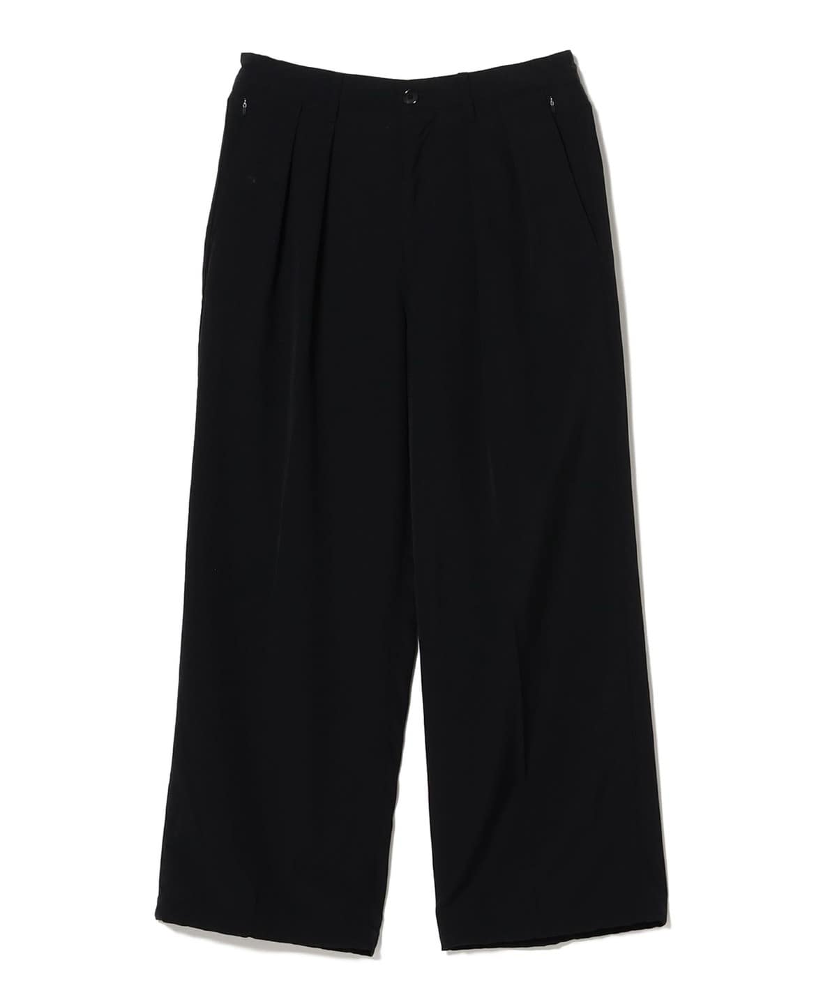 【ショップ限定商品】『the A』 / Wool Wide Slacks パンツ MEN BLACK XL 【ショップ限定商品】『the A』 / Wool Wide Slacks パンツ MEN BLACK XL