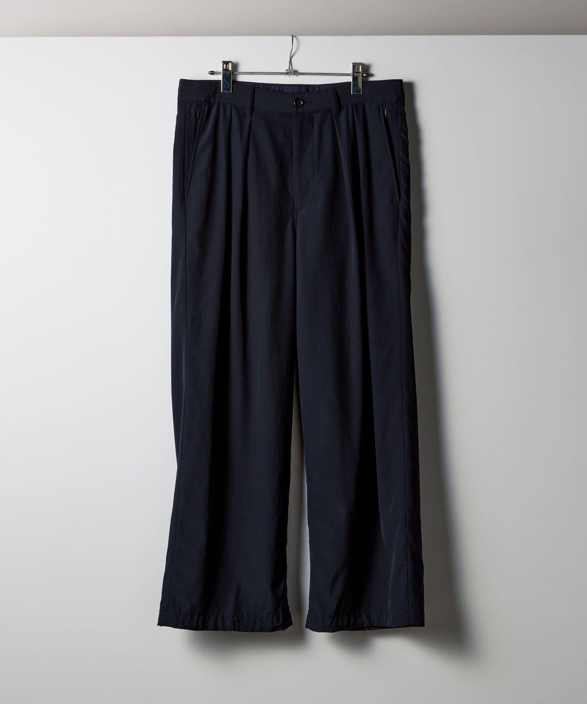 【ショップ限定商品】『the A』 / Wool Wide Slacks パンツ MEN NAVY S 【ショップ限定商品】『the A』 / Wool Wide Slacks パンツ MEN NAVY S