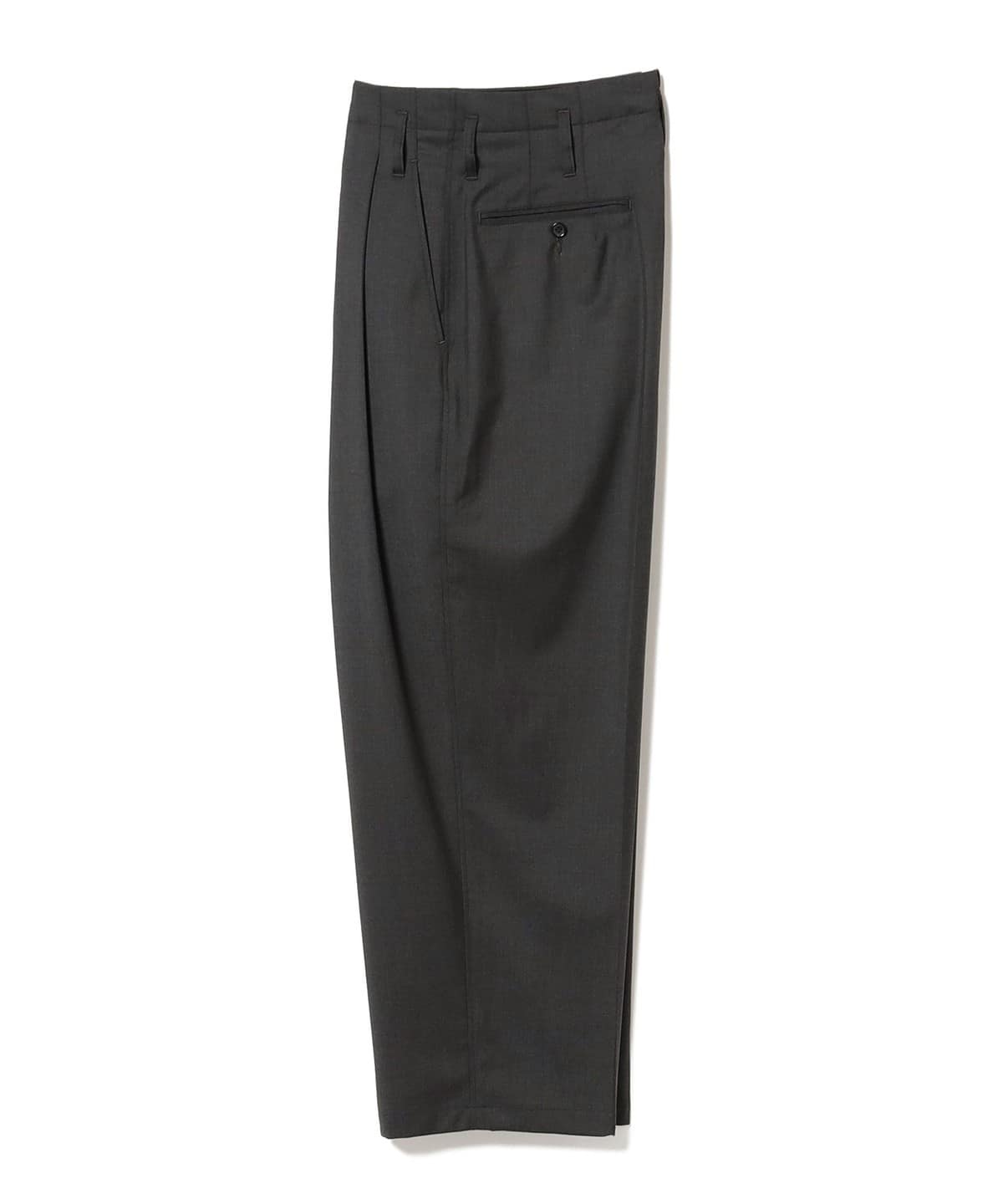 BEAMS（ビームス）Essay / WOOL BLEND WIDE STRAIGHT TROUSERS（パンツ