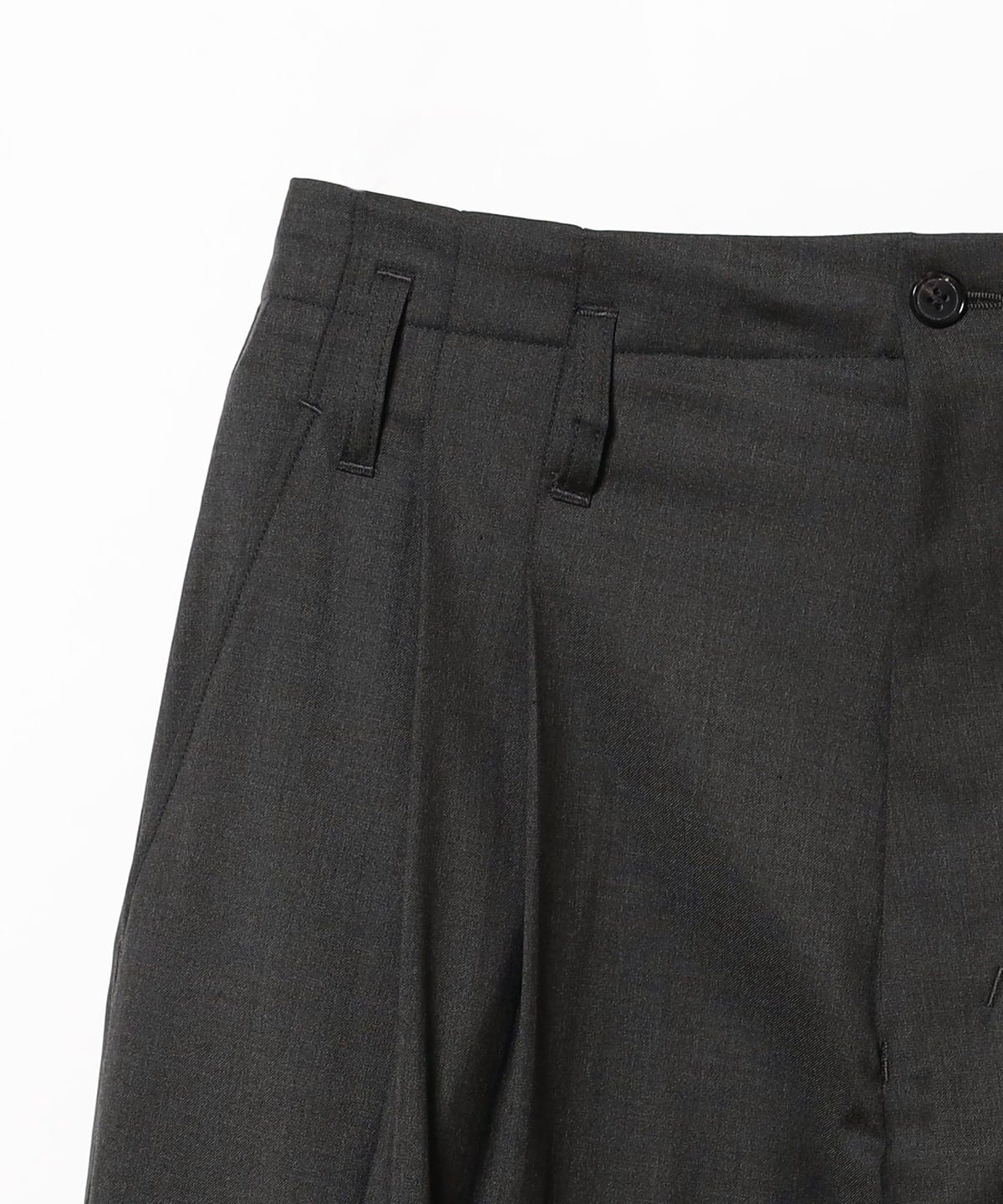 BEAMS（ビームス）Essay / WOOL BLEND WIDE STRAIGHT TROUSERS（パンツ