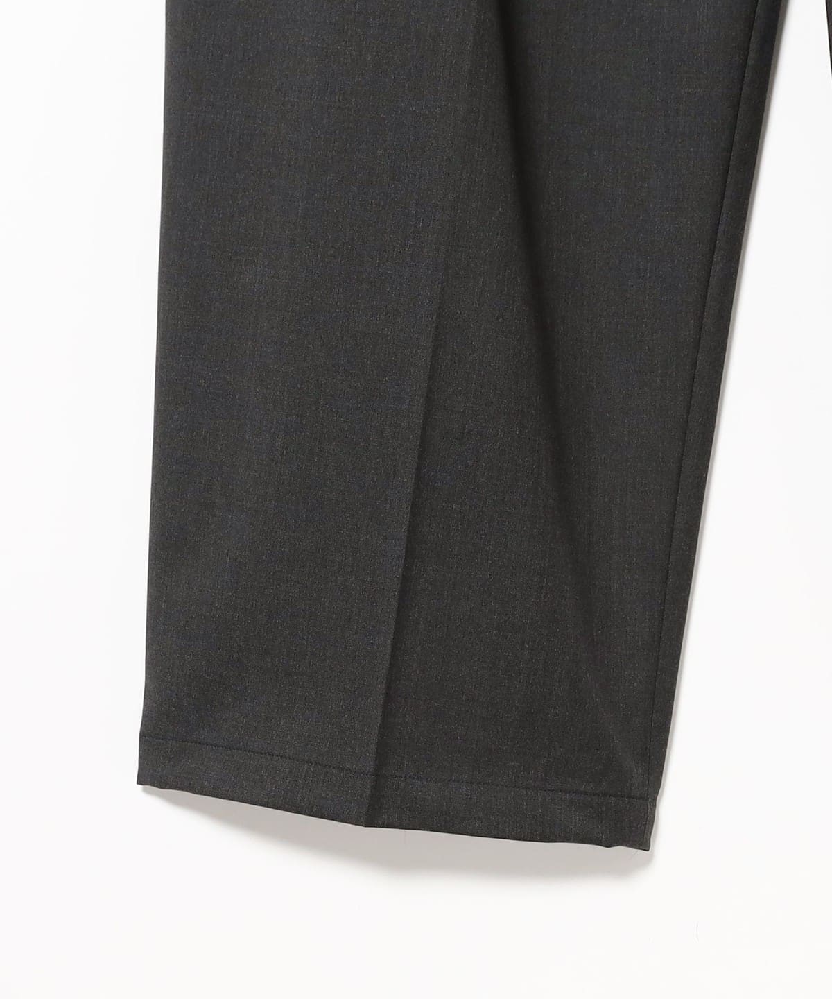BEAMS（ビームス）Essay / WOOL BLEND WIDE STRAIGHT TROUSERS（パンツ