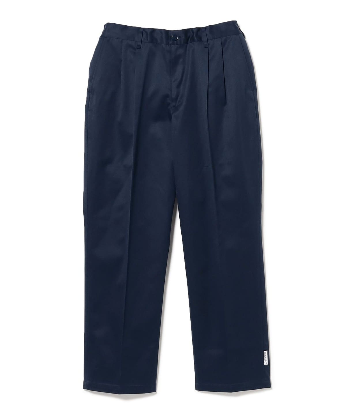 SARCASTIC / Wave Elastic Trouser パンツ MEN NAVY M SARCASTIC / Wave Elastic Trouser パンツ MEN NAVY M