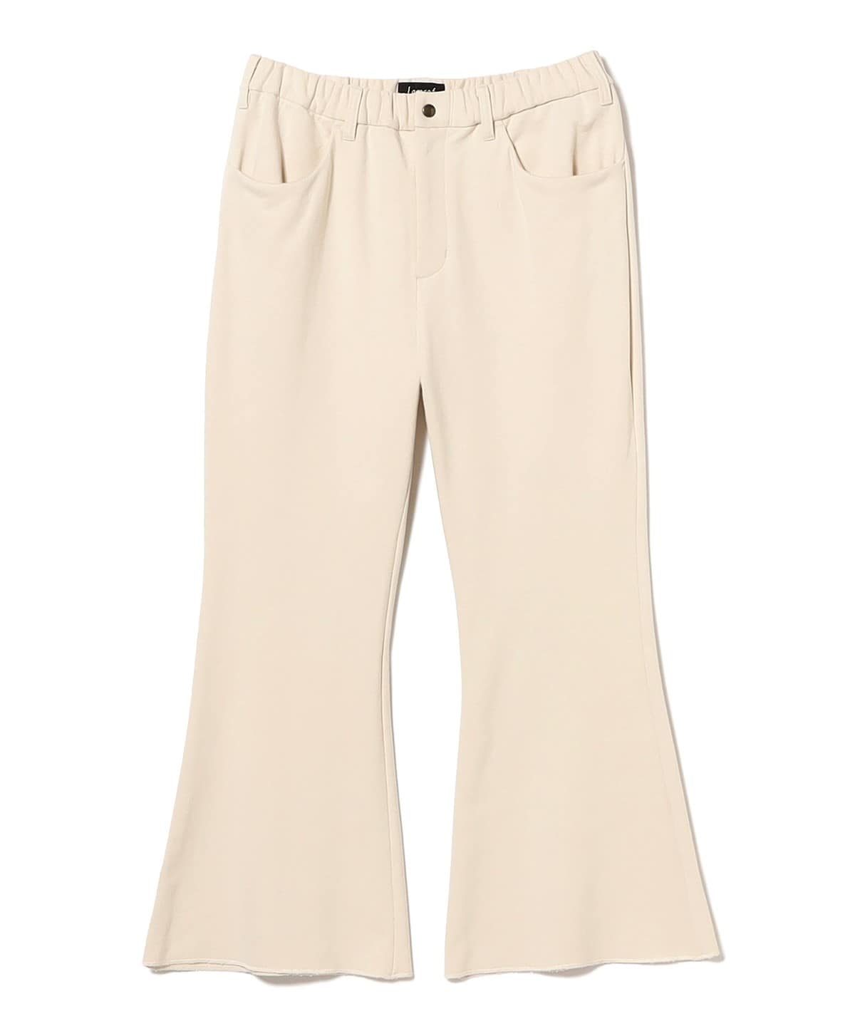 Lamrof / Sweat Bellbottom �p���c MEN Off White 1