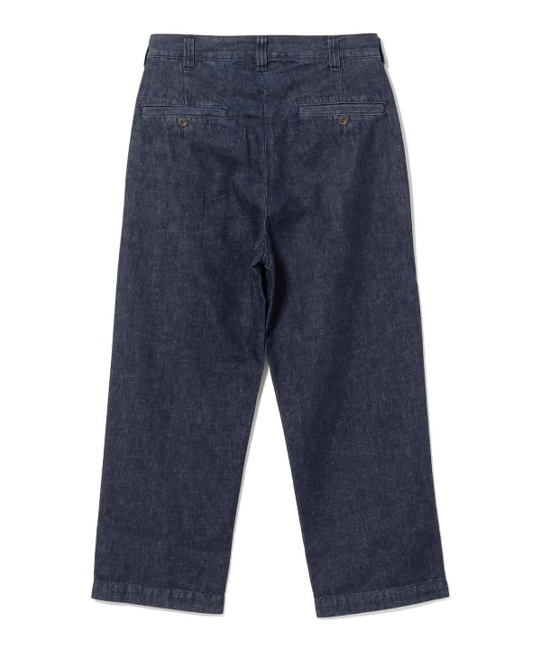 HEMP MIX DENIM SLACKS – PWA online