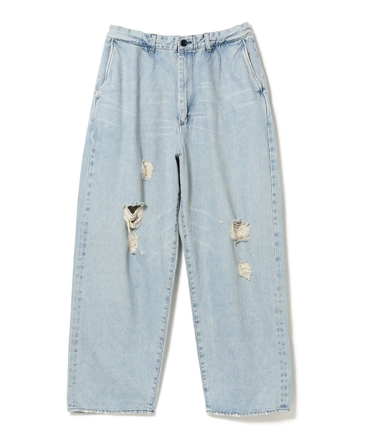 ニュー ビッグ デニム トラウザー パンツ MEN USED WASH L ニュー ビッグ デニム トラウザー パンツ MEN USED WASH L