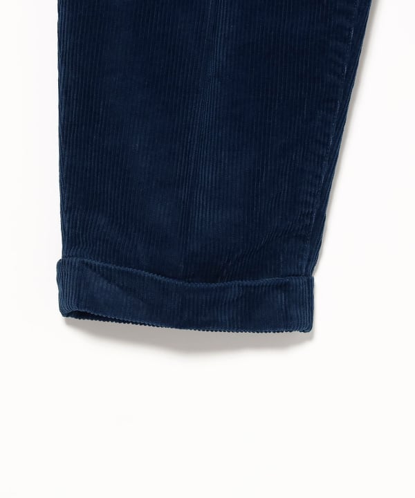 2P INDIGO CORDUROY PANT