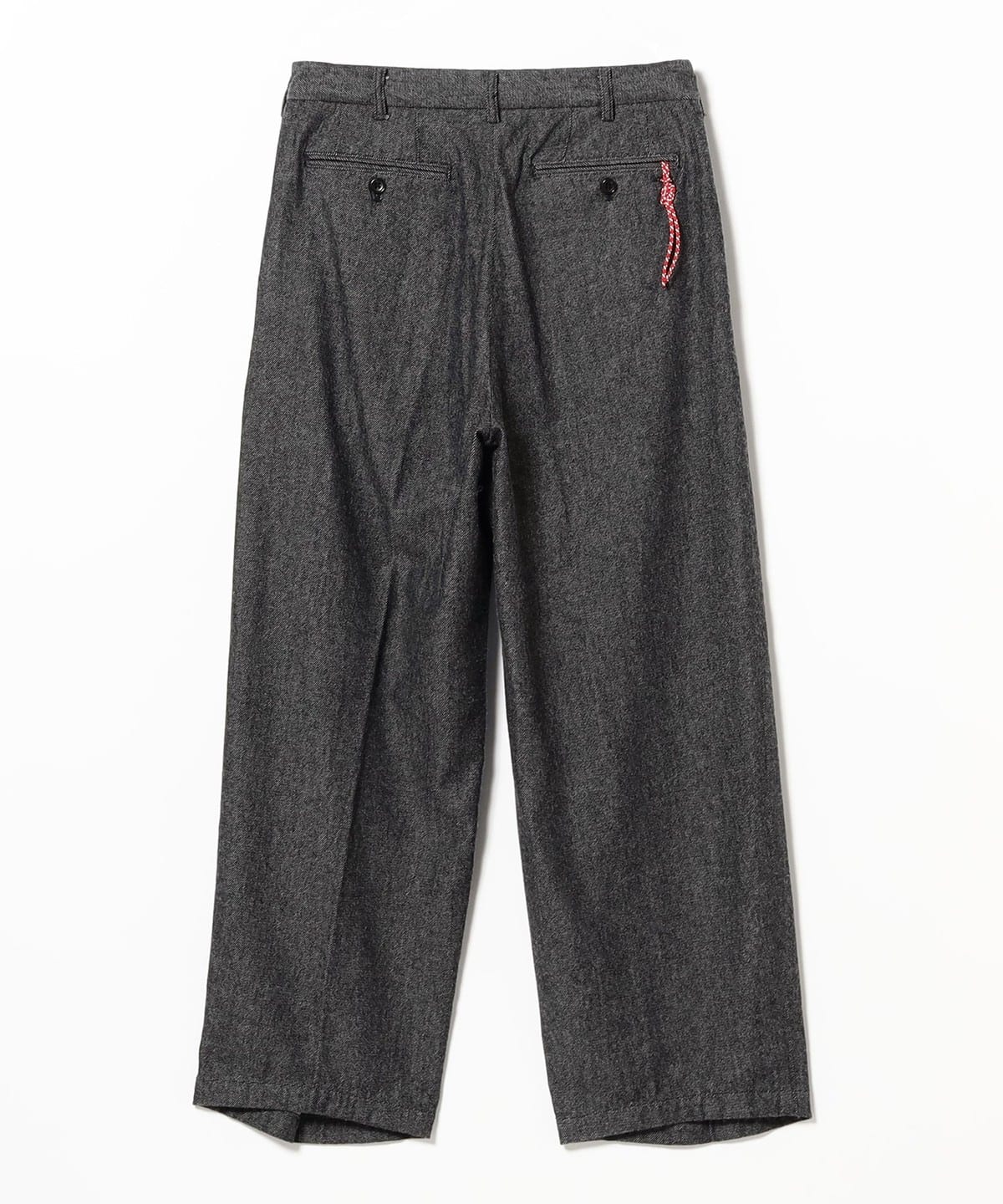 BEAMS JAPAN（ビームス ジャパン）2プリーツ ワイド スラックス