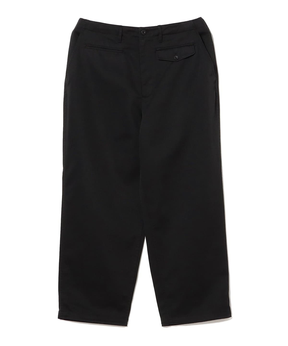 NULL TOKYO ヌル トウキョウ / BIG CHINO パンツ MEN BLACK S NULL TOKYO ヌル トウキョウ / BIG CHINO パンツ MEN BLACK S
