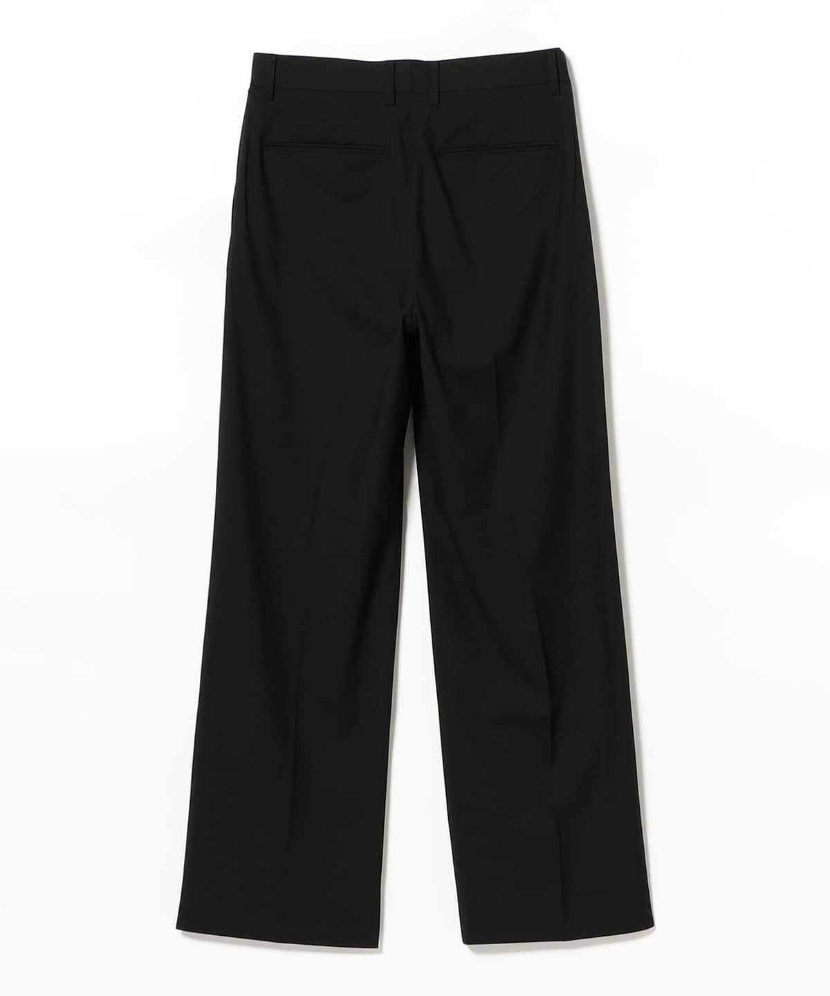 SSZ 2P SLACKS BEAMS SURF&SK8 スラックス ブラック SSZ 2P SLACKS BEAMS SURF&SK8 スラックスパンツ XS SSZ 2P