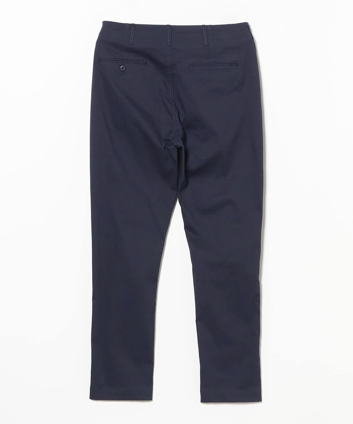 BEAMS（ビームス）コットンピケ ストレッチ テーパード パンツ【スリム
