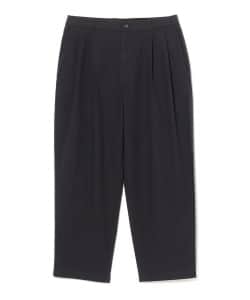 【+10%ポイントUP】ダンガリー2プリーツ スラックス