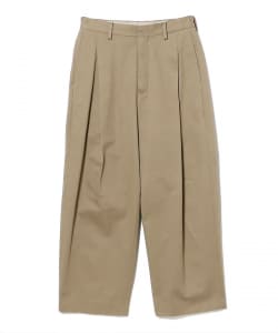 URU / 1TUCK PANTS