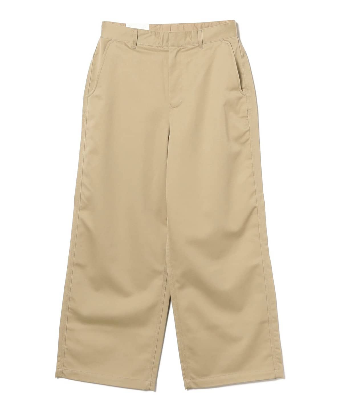 FARAH �t�@�[���[ / Maximum Wide Straight Pants �p���c MEN Beige 34
